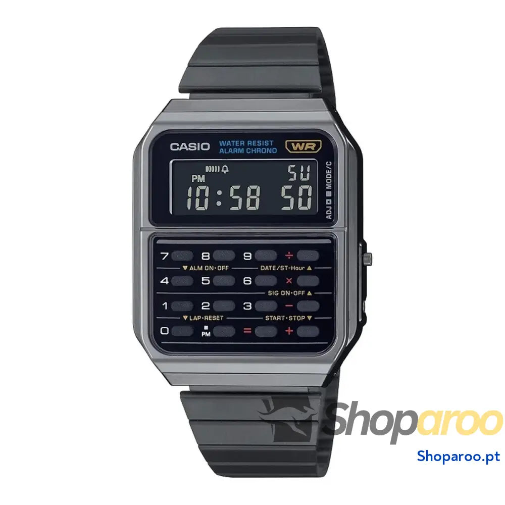 Relógio unissexo Casio CA 500WEGG 1BEF (Ø 34,4 mm)