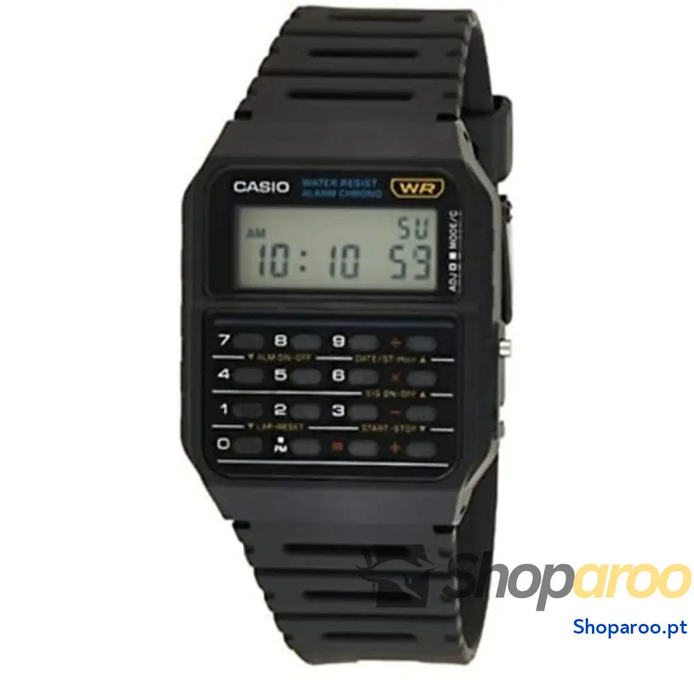 Relógio unissexo Casio CALCULATOR (Ø 43 mm)