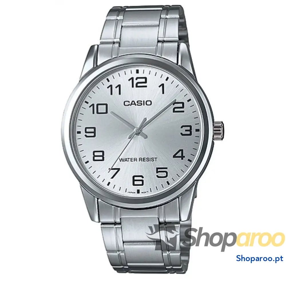 Relógio unissexo Casio COLLECTION Branco Prateado (Ø 38 mm)