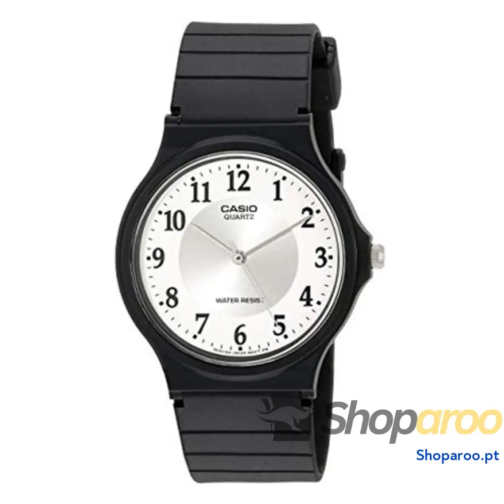 Relógio unissexo Casio COLLECTION Branco Preto (Ø 34 mm)
