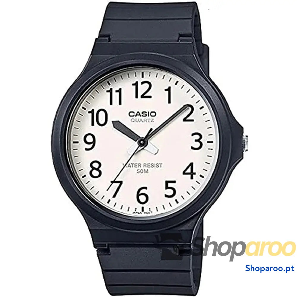 Relógio unissexo Casio COLLECTION Branco Preto (Ø 43,5 mm)