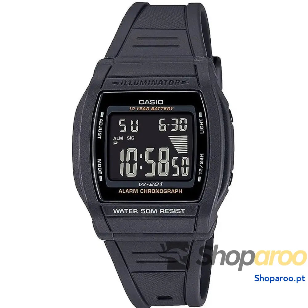 Relógio unissexo Casio COLLECTION Preto (Ø 36 mm)