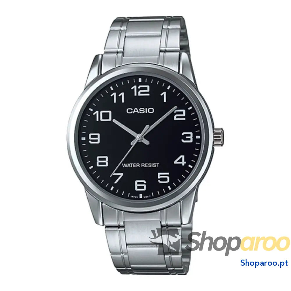 Relógio unissexo Casio COLLECTION Preto Prateado (Ø 38 mm)