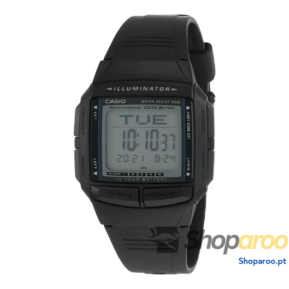 Relógio unissexo Casio DB 36 1AV (Ø 37 mm)
