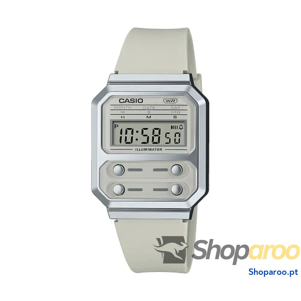 Relógio unissexo Casio F100 TRIBUTE CREAM WHITE (Ø 40 mm)