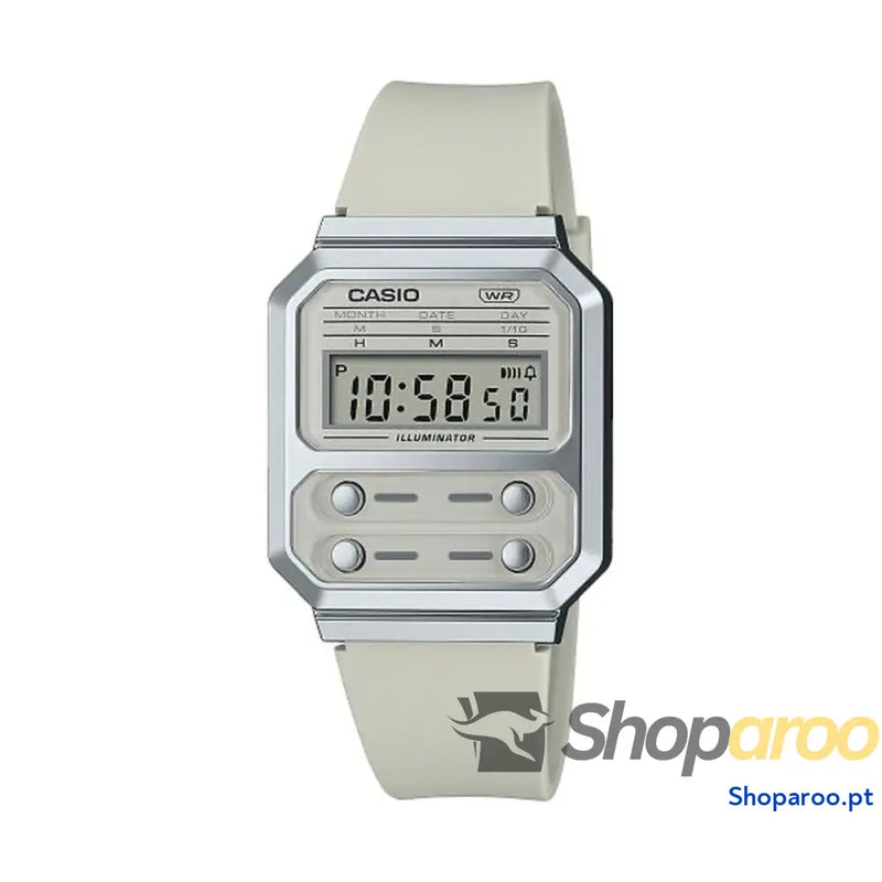 Relógio unissexo Casio F100 TRIBUTE CREAM WHITE (Ø 40 mm)
