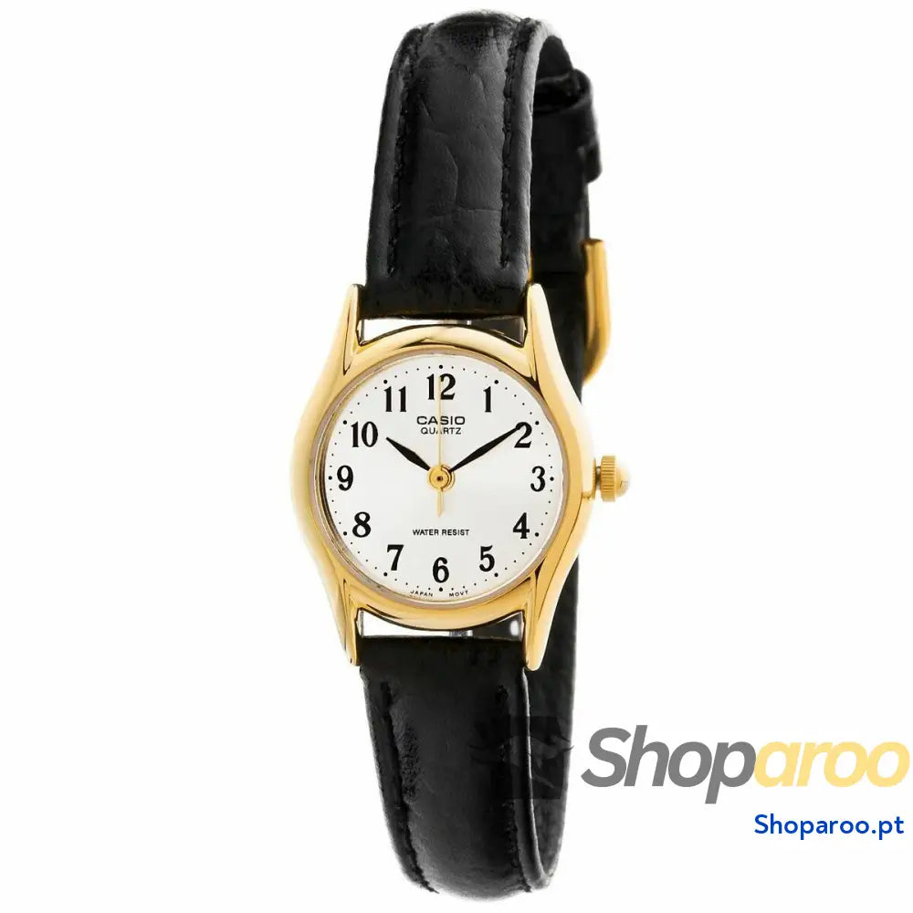 Relógio unissexo Casio LTP 1154PQ 7BEG Branco Preto (Ø 23 mm)