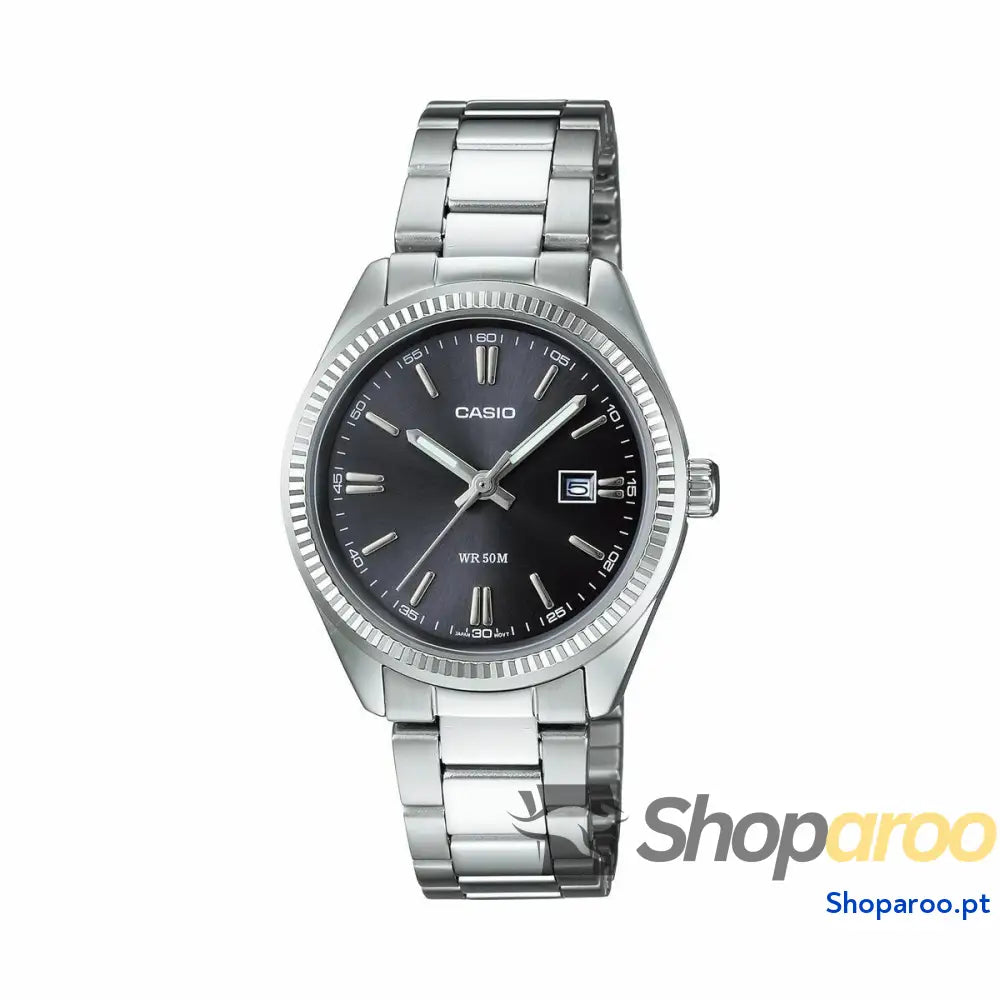 Relógio unissexo Casio LTP 1302PD 1A1VEG Prateado (Ø 30 mm)