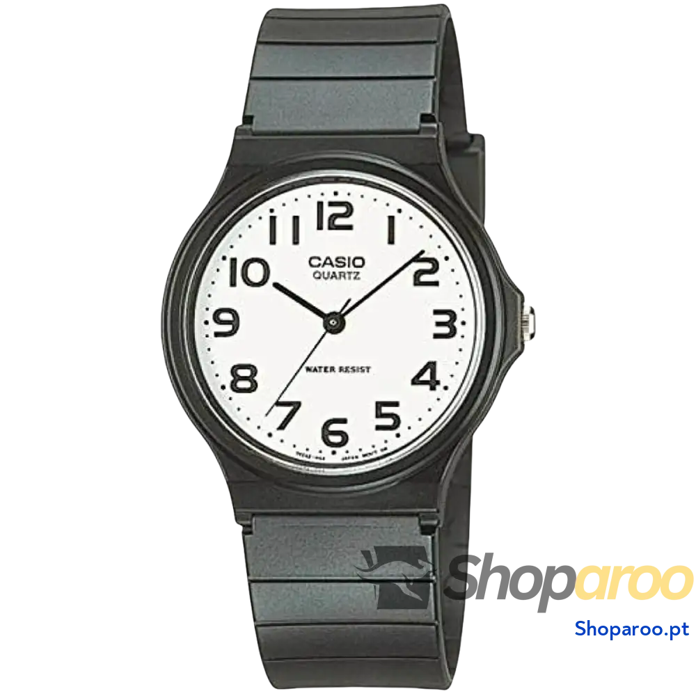 Relógio unissexo Casio MQ-24-7B2LEG Branco Preto (Ø 34 mm)