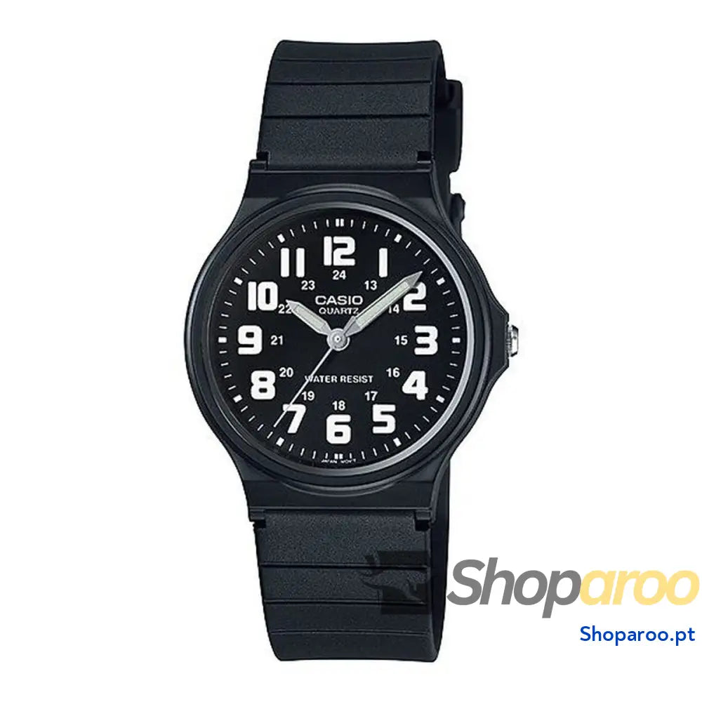 Relógio unissexo Casio MQ 71 1 Preto (Ø 34 mm)