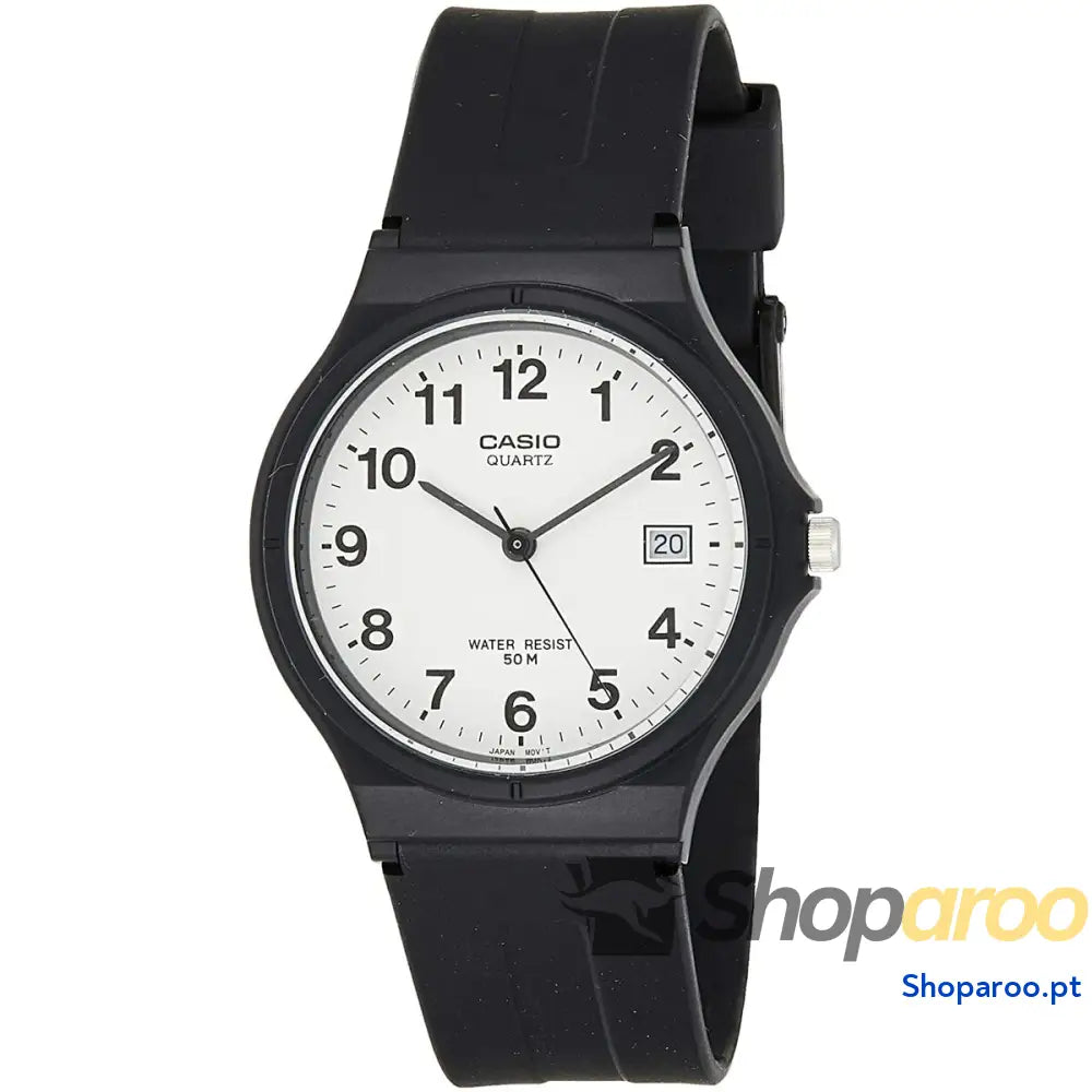 Relógio unissexo Casio MW 59 1B Preto (Ø 36 mm)