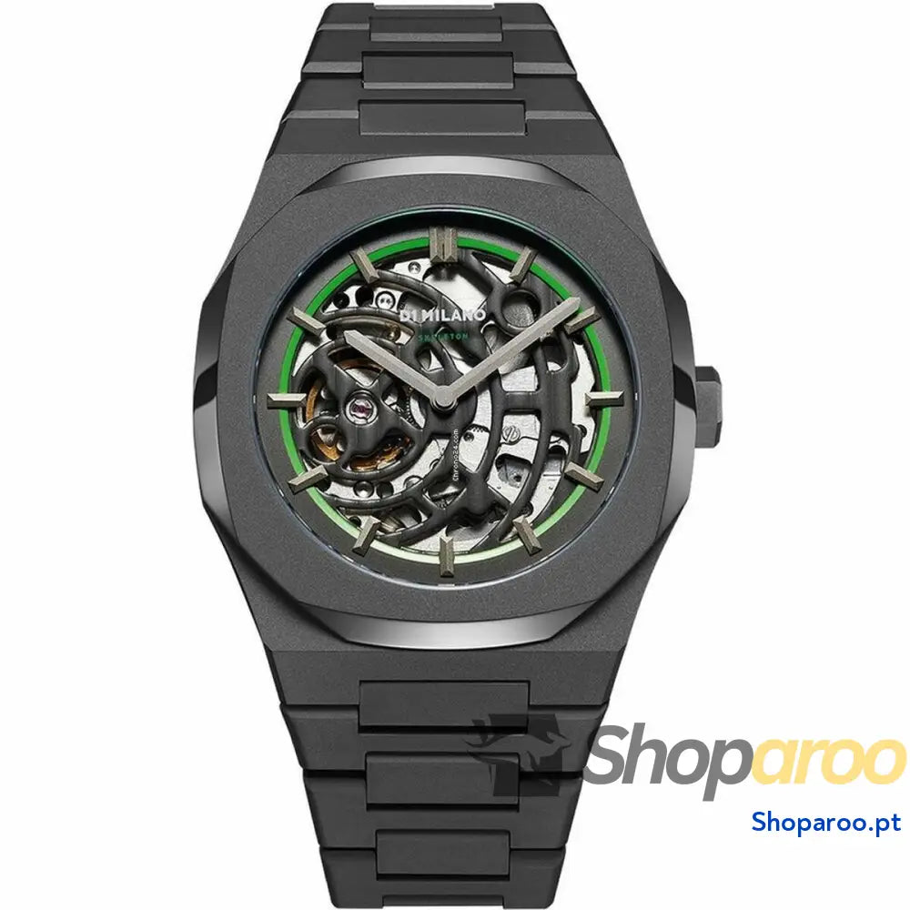 Relógio unissexo Casio VINTAGE GENT SILVER Preto Prateado (Ø 33 mm)