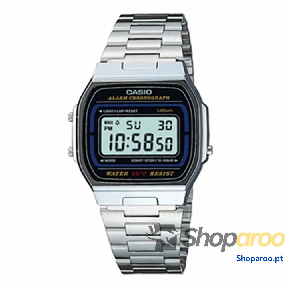 Relógio unissexo Casio VINTAGE Preto (Ø 36 mm)