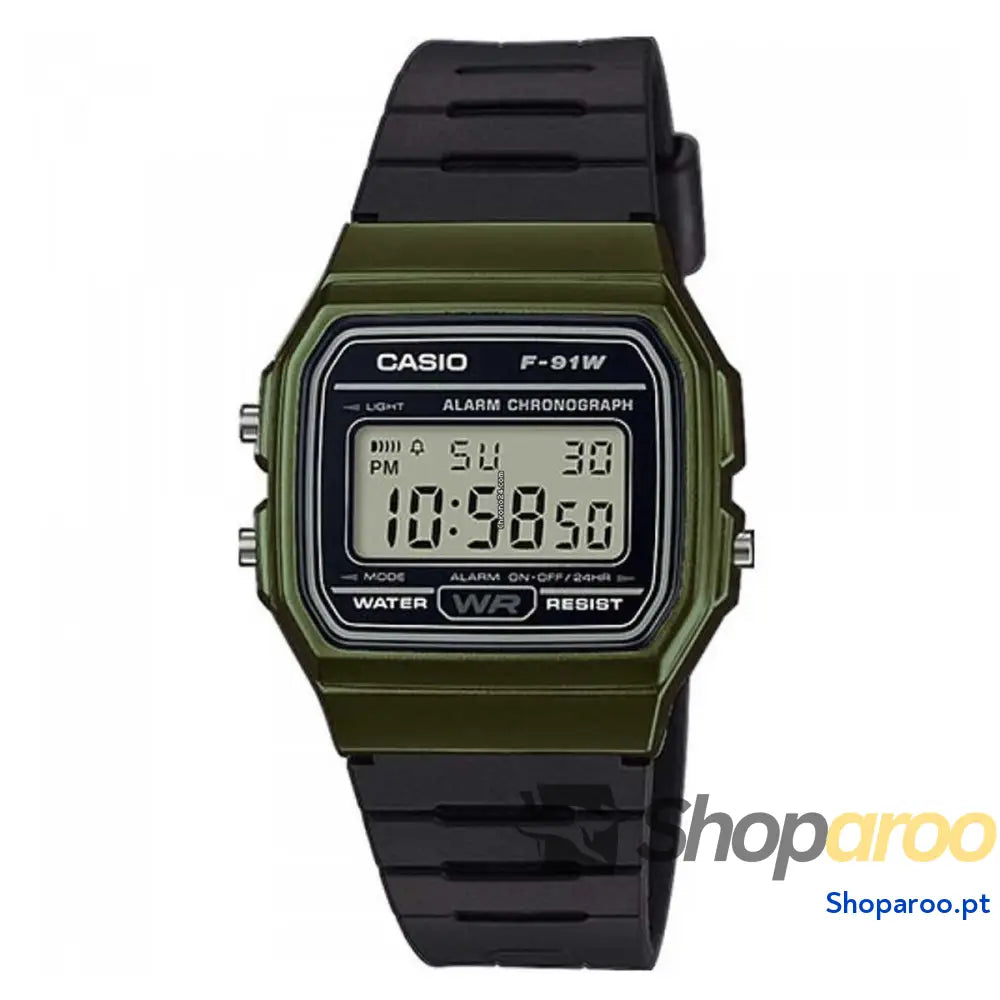 Relógio unissexo Casio VINTAGE Preto Verde (Ø 35 mm)