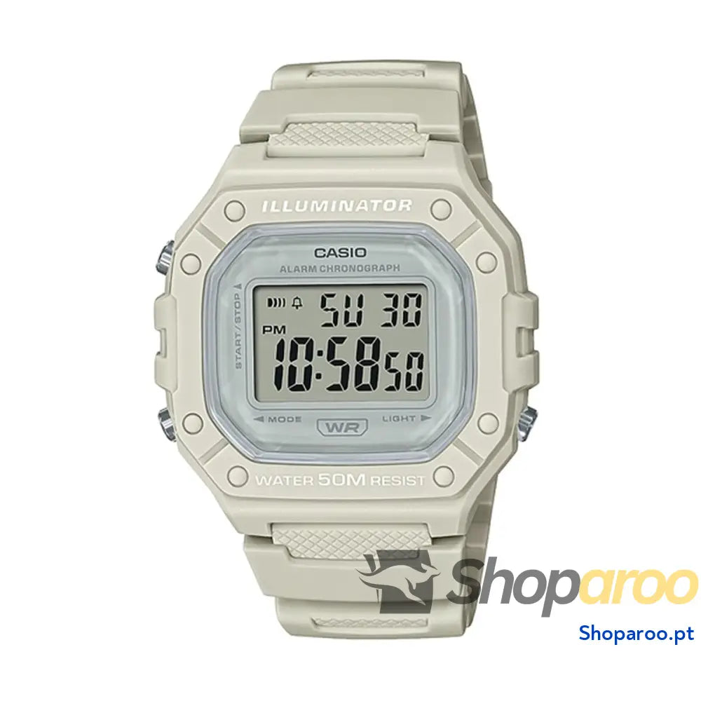 Relógio unissexo Casio W 218HC 8AVEF (Ø 43 mm)