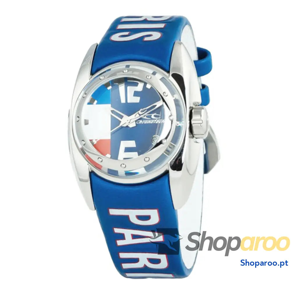 Relógio unissexo Chronotech CT7704B 23 (Ø 38 mm)
