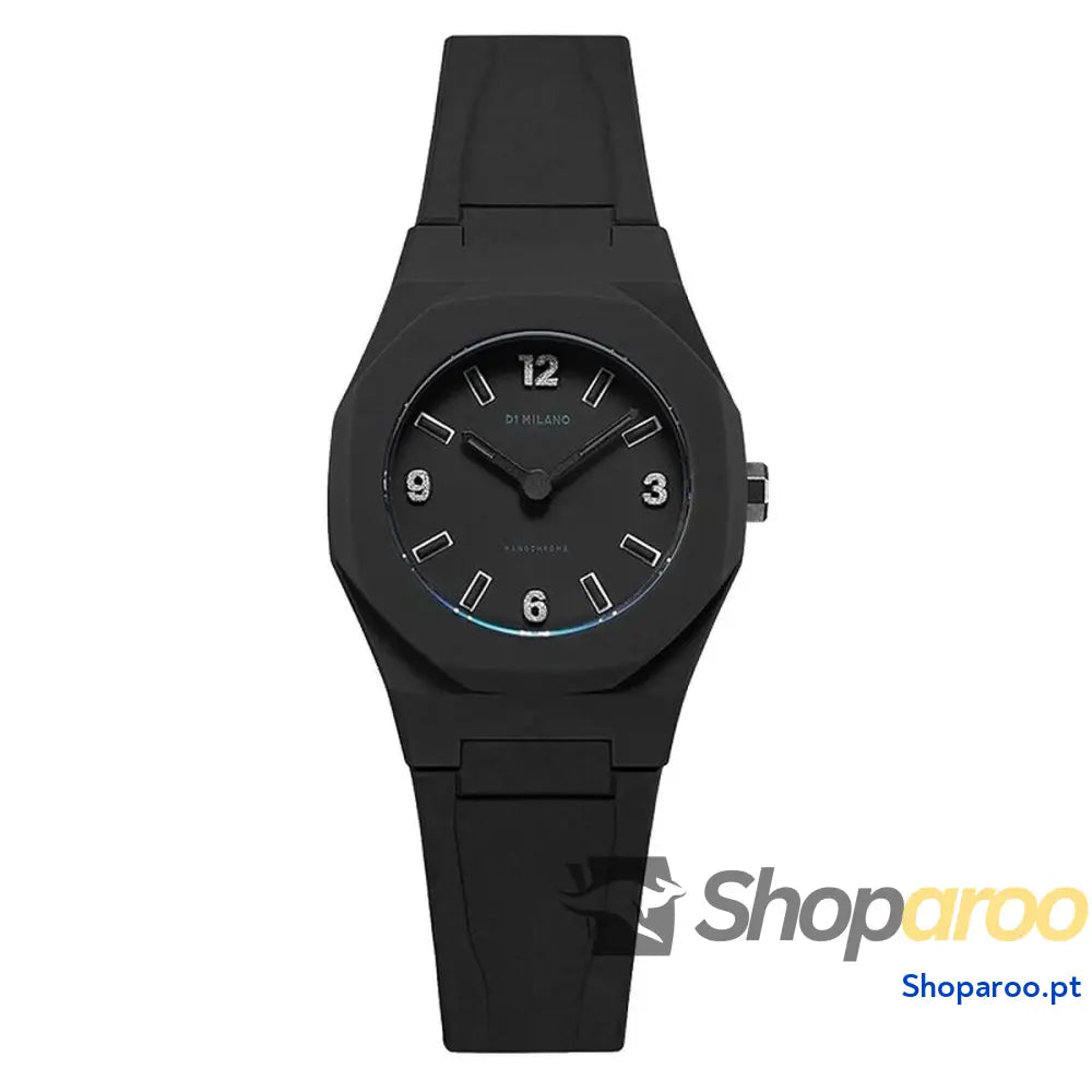 Relógio unissexo D1 Milano NANOCHROME GLITTER Preto (Ø 32 mm)