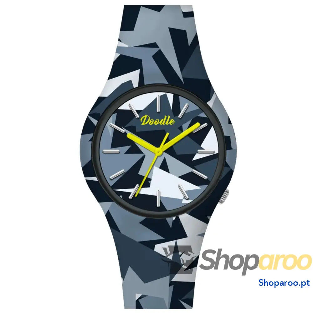 Relógio unissexo Doodle DO39017 (Ø 39 mm)