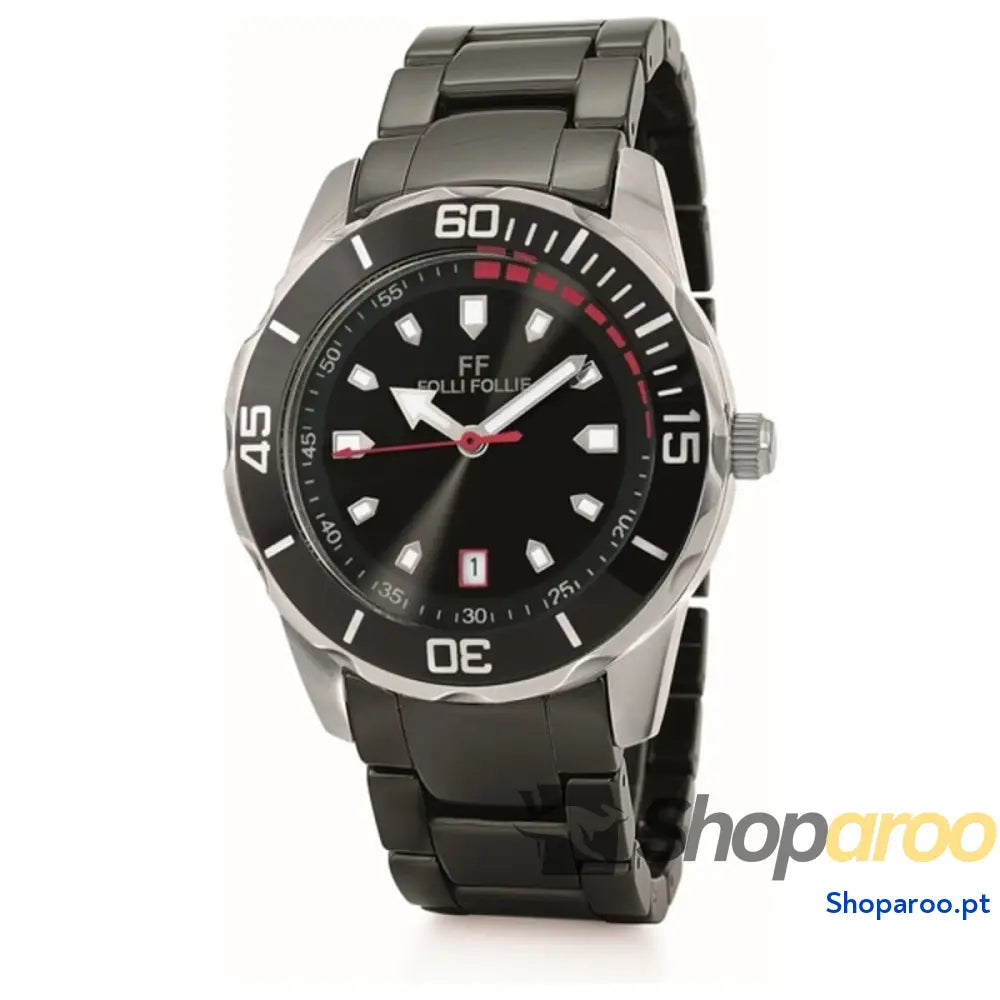 Relógio unissexo Folli Follie WF18T031BDK (Ø 36,5 mm)