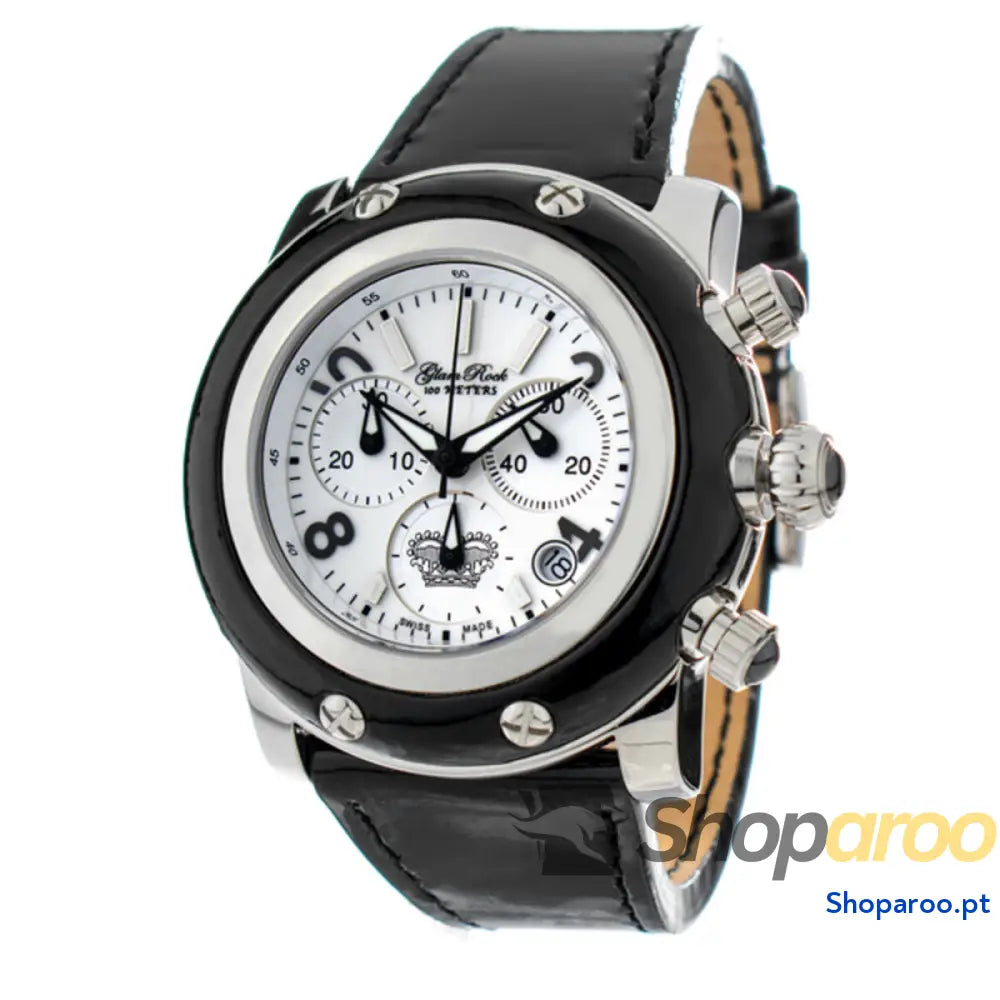 Relógio unissexo Glam Rock gr10101b (Ø 46 mm)