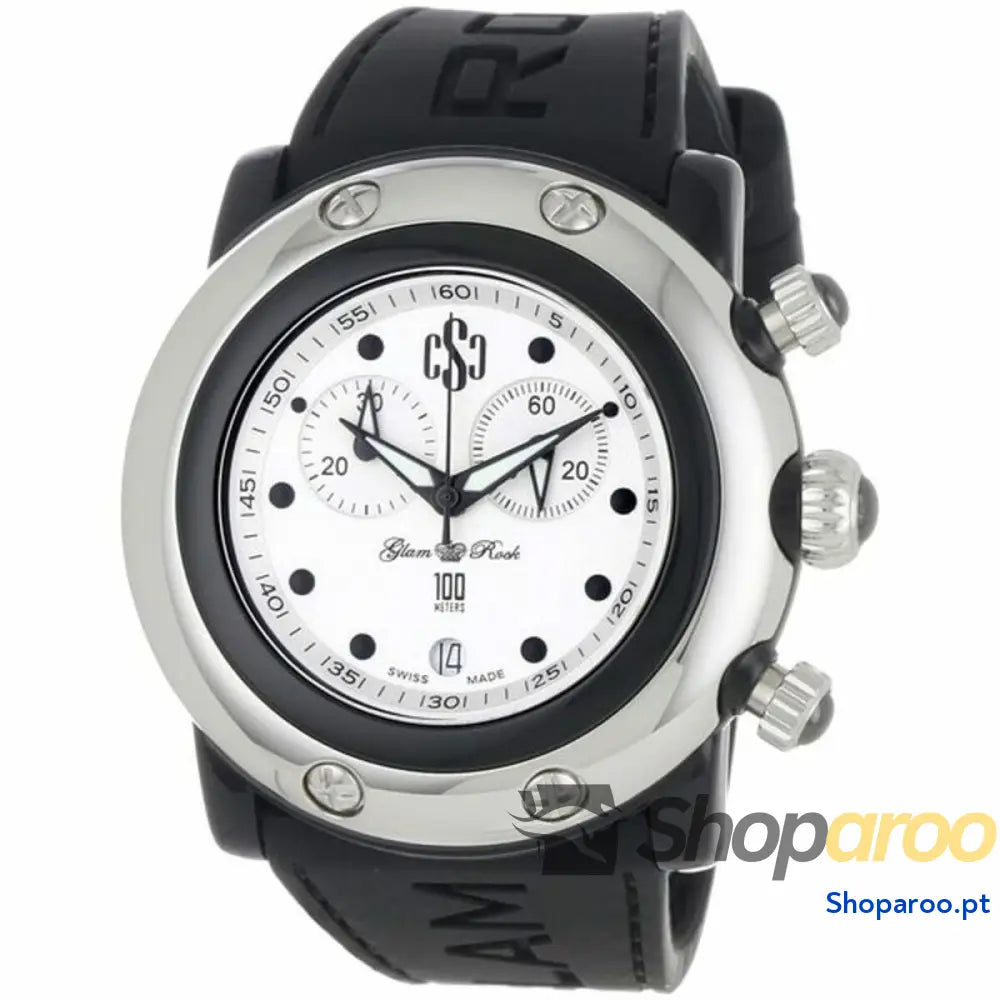 Relógio unissexo Glam Rock GR62116 (Ø 46 mm)