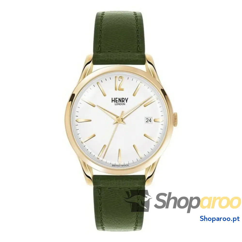 Relógio unissexo Henry London HL39 S 0098 (Ø 39 mm)