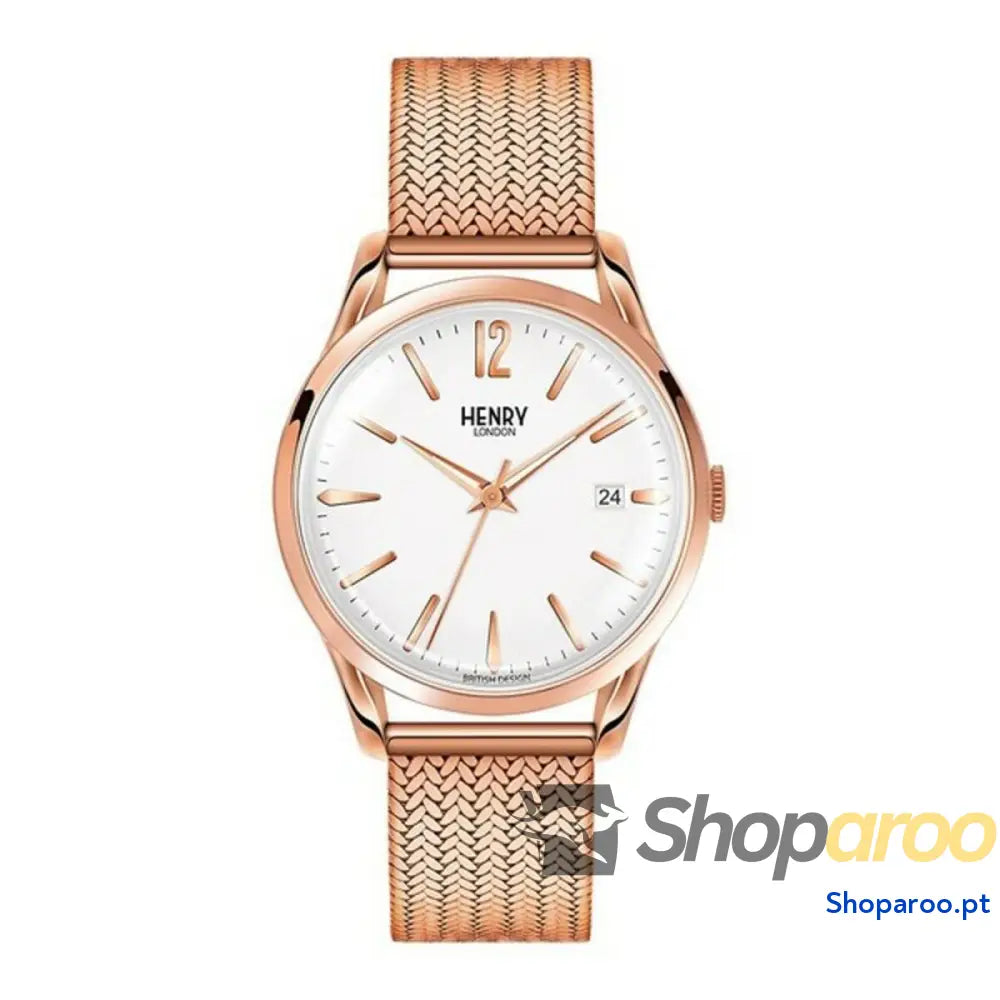 Relógio unissexo Henry London Richmond (Ø 39 mm)
