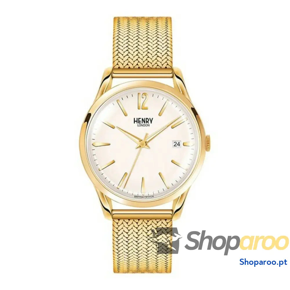 Relógio unissexo Henry London Westminster (Ø 39 mm)