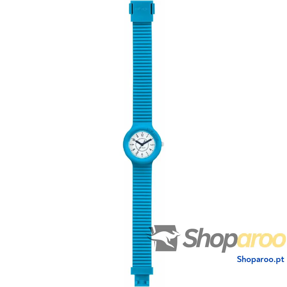 Relógio unissexo Hip Hop HWU0635 Branco (Ø 32 mm)