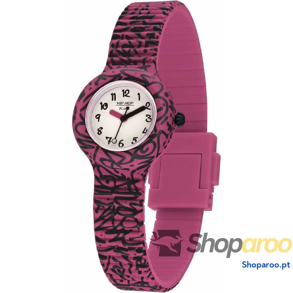 Relógio unissexo Hip Hop HWU1109 Branco (Ø 28 mm)