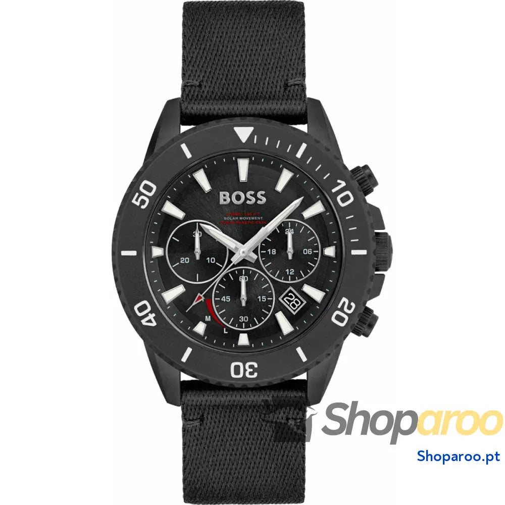 Relógio unissexo Hugo Boss 1513940 Azul Marinho (Ø 43 mm)
