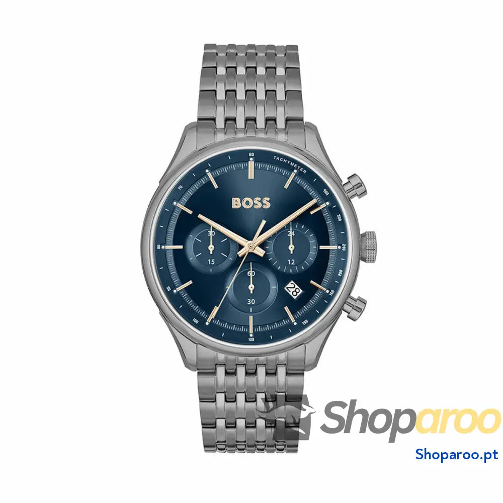 Relógio unissexo Hugo Boss 1514083 Azul Marinho Cinzento escuro (Ø 45 mm)