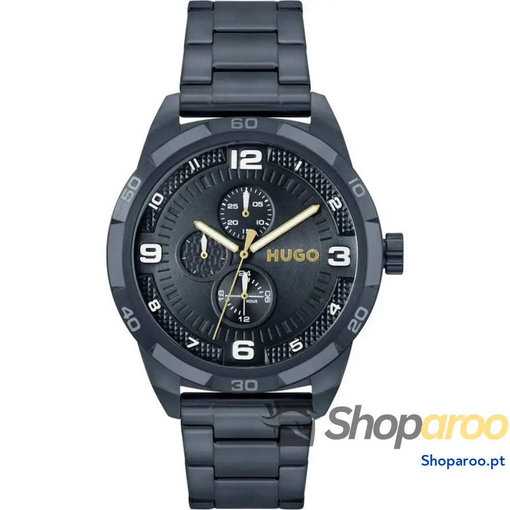 Relógio unissexo Hugo Boss 1530278 Azul Marinho (Ø 45 mm)
