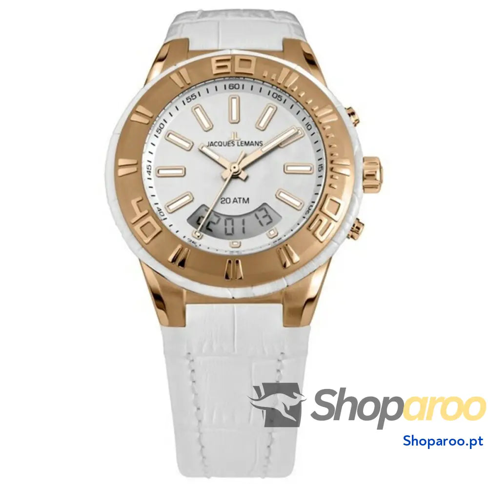 Relógio unissexo Jacques Lemans 1 1772F (Ø 45 mm)