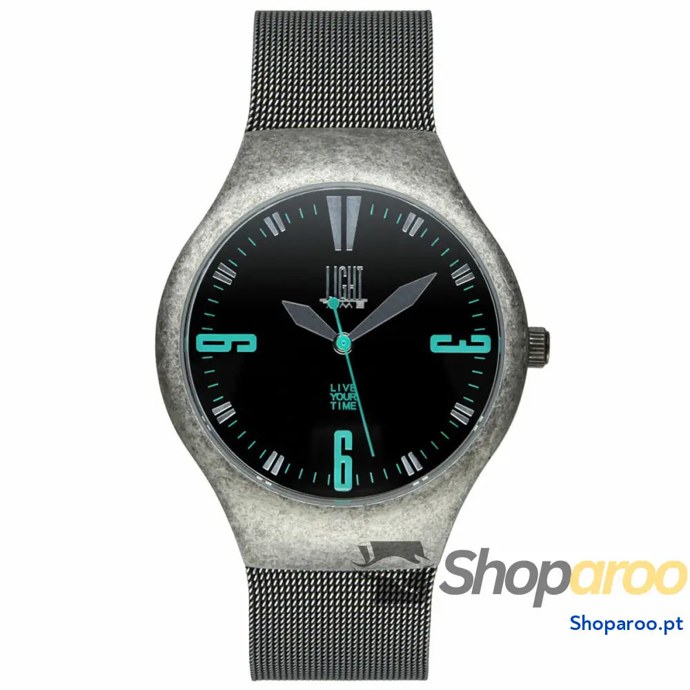 Relógio unissexo Light Time MESH VINTAGE (Ø 40 mm)