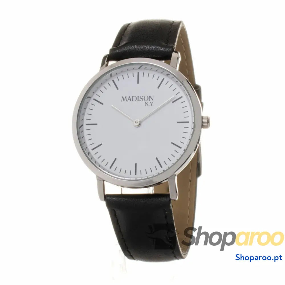 Relógio unissexo Madison L490B PN (Ø 40 mm)