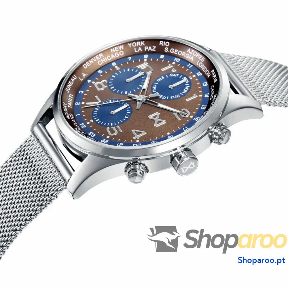 Relógio unissexo Mark Maddox HM7126 47 (Ø 44 mm)
