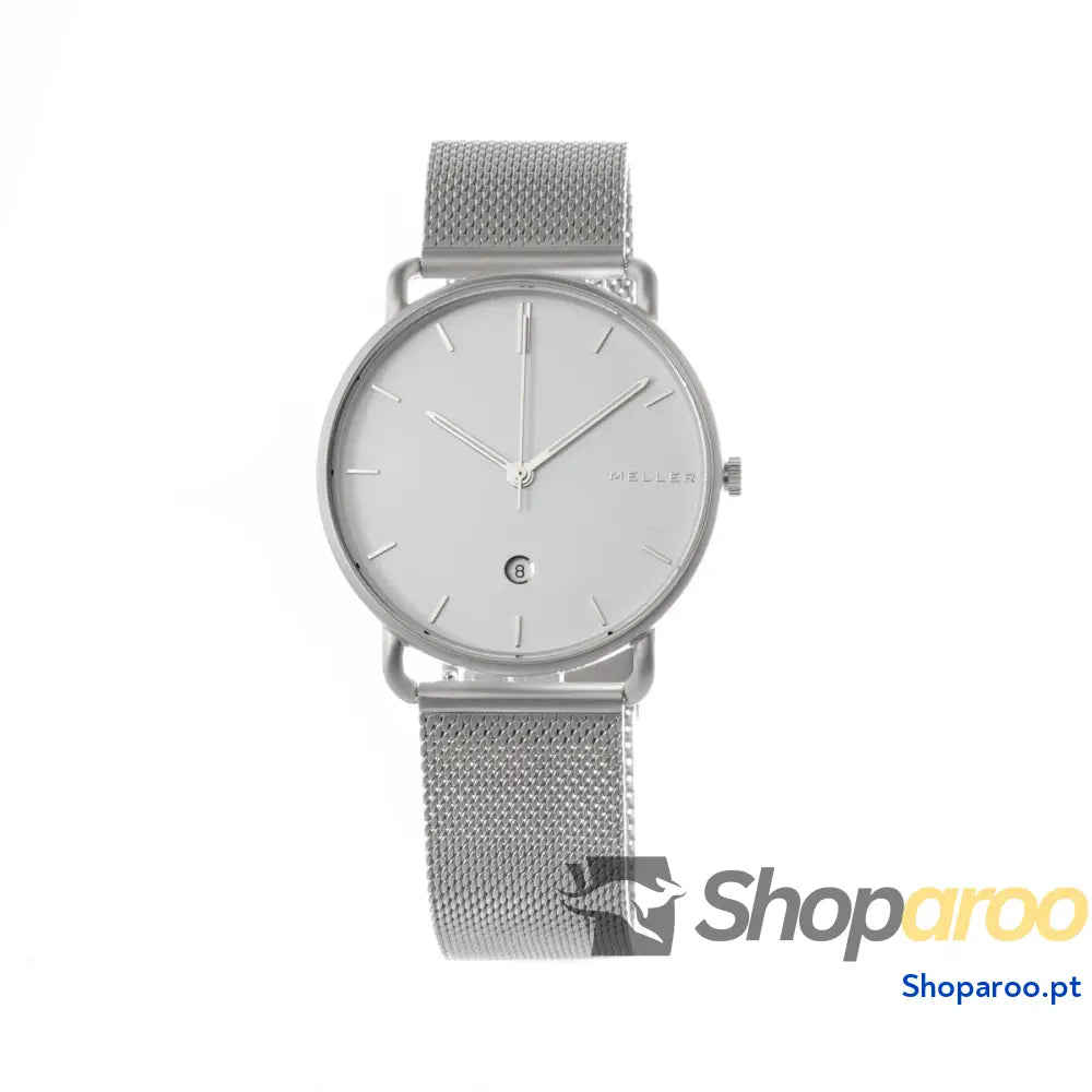 Relógio unissexo Meller 9P 2SILVER (Ø 39 mm)