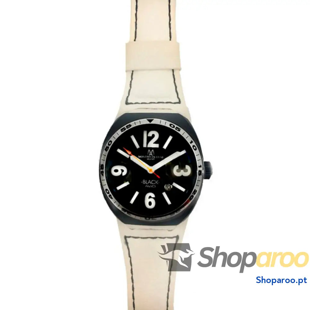 Relógio unissexo Montres de Luxe 09BK 2501 (Ø 40 mm)