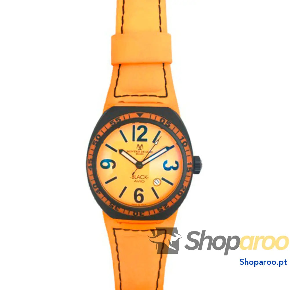 Relógio unissexo Montres de Luxe 09BK 2502 (Ø 40 mm)