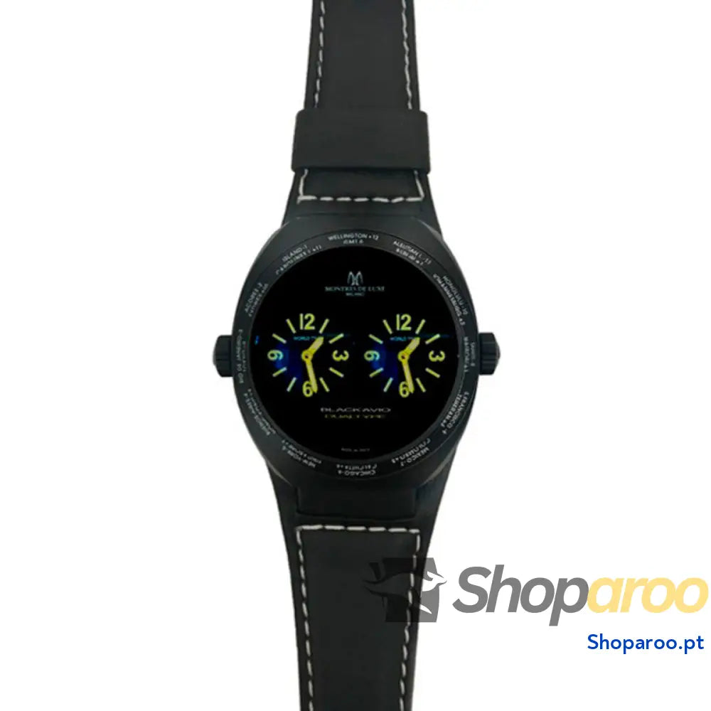 Relógio unissexo Montres de Luxe 09BK 3003 (Ø 40 mm)