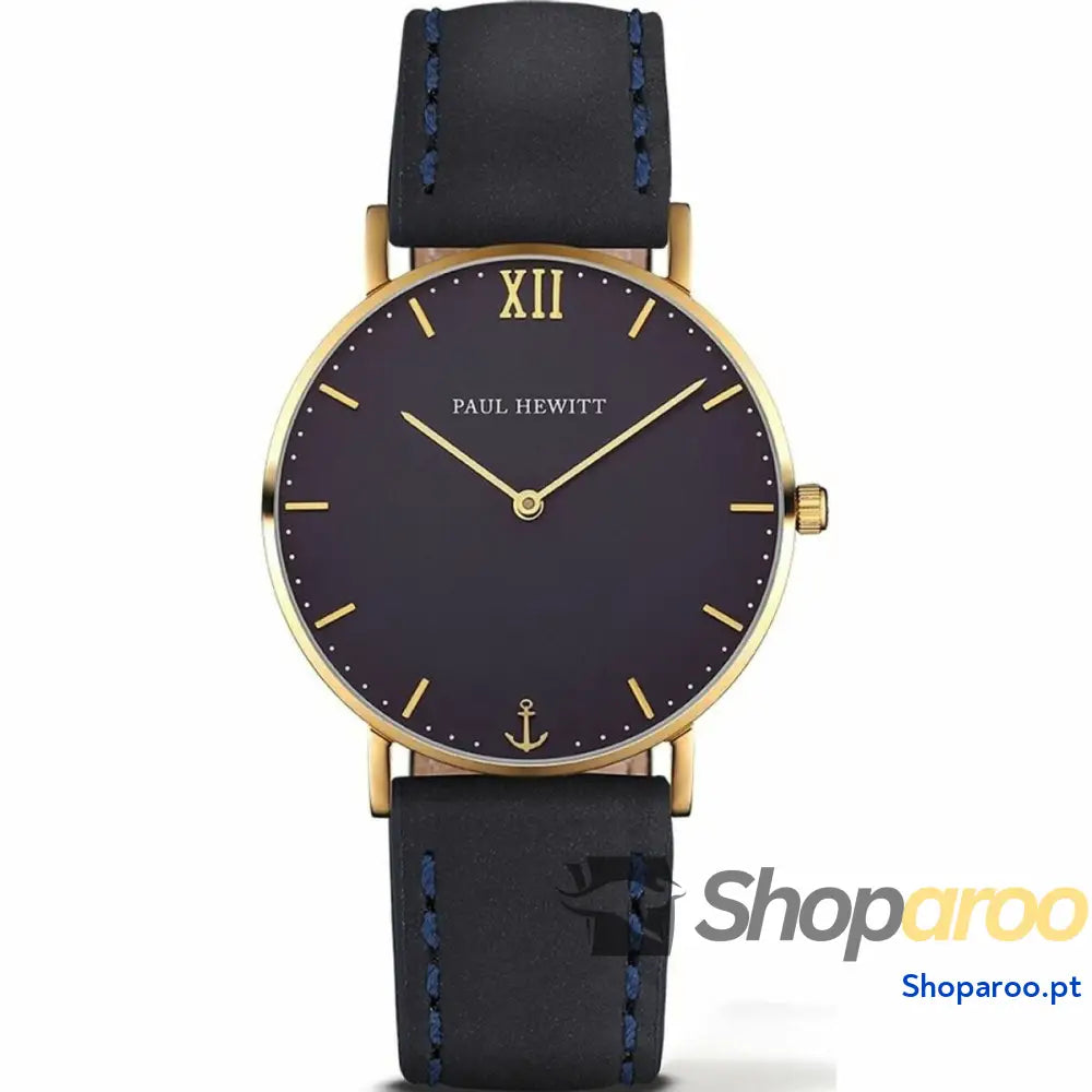 Relógio unissexo Paul Hewitt PH SA R St B 11M (Ø 39 mm)