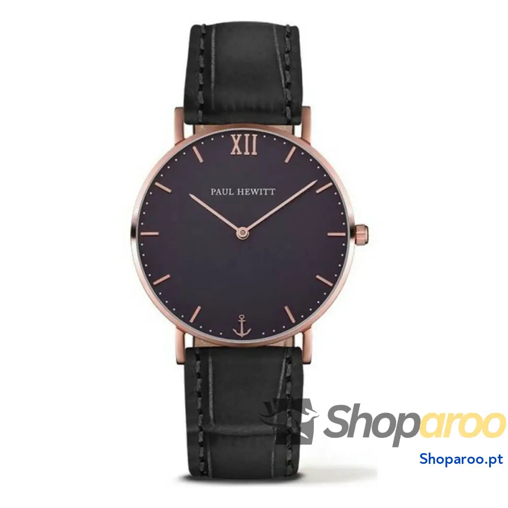 Relógio unissexo Paul Hewitt PH SA R St B 15M (Ø 39 mm)