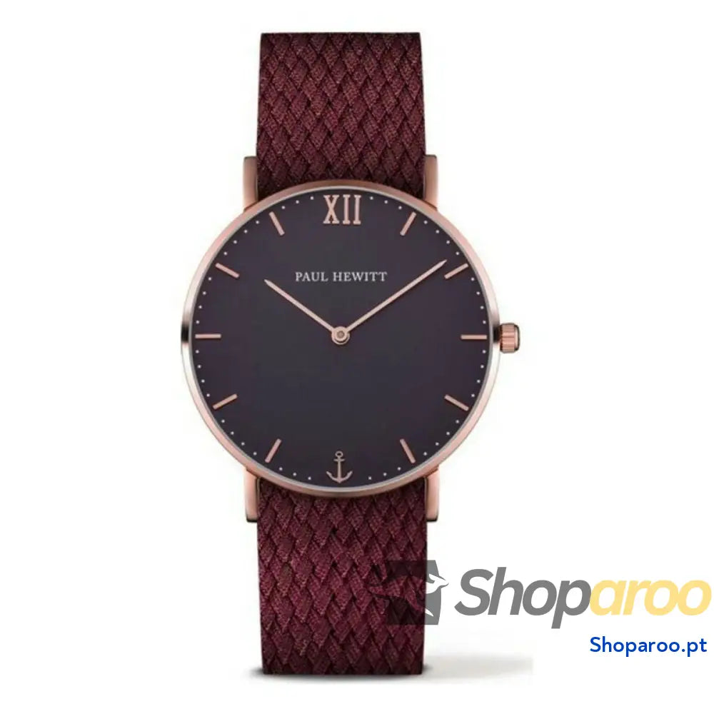 Relógio unissexo Paul Hewitt PH SA R St B 19S (Ø 39 mm)