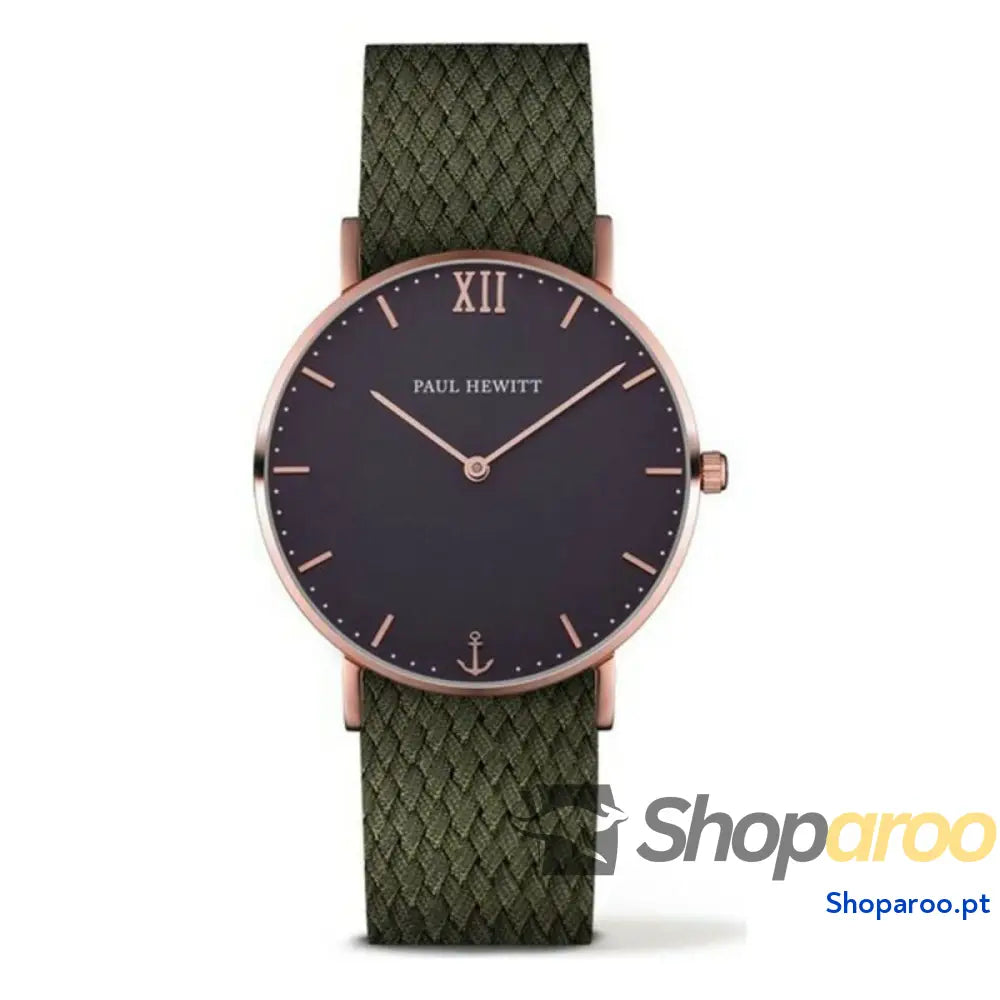 Relógio unissexo Paul Hewitt PH SA R St B 20S (Ø 39 mm)