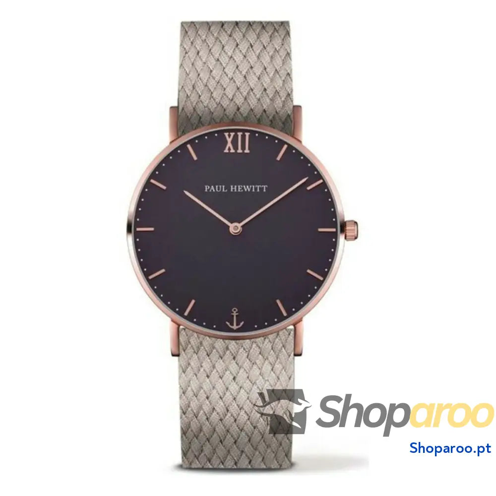 Relógio unissexo Paul Hewitt ph sa r st b 25m (Ø 39 mm)