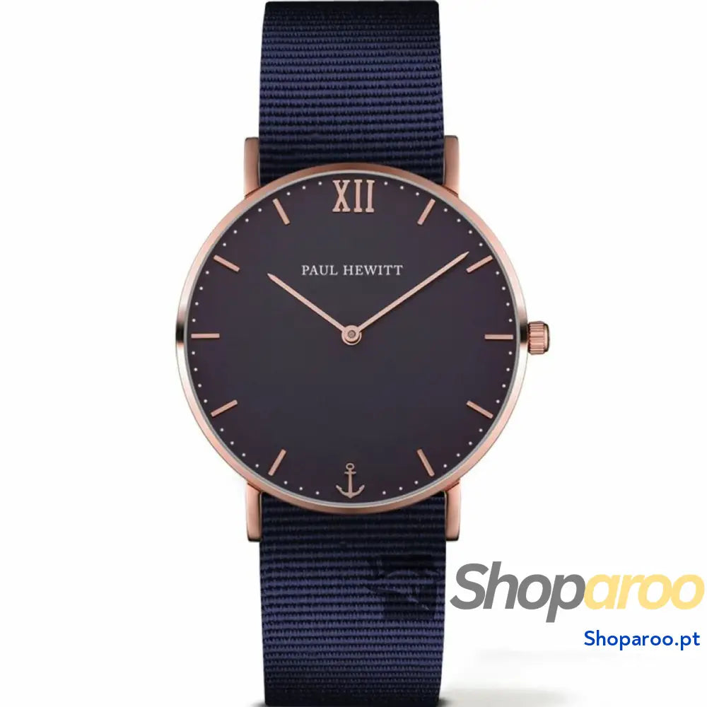 Relógio unissexo Paul Hewitt PH SA R St B N 20 (Ø 39 mm)