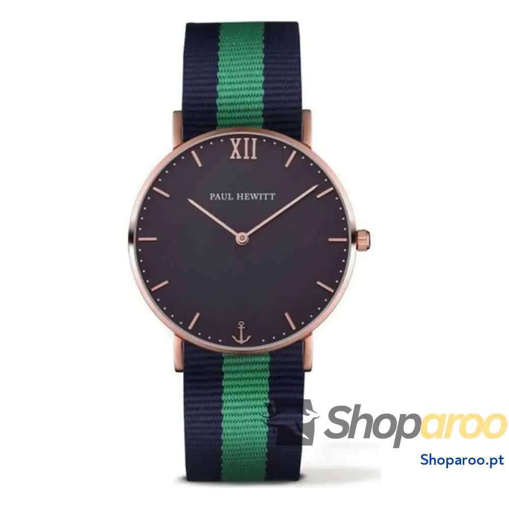 Relógio unissexo Paul Hewitt PH SA R St B NG 20 (Ø 39 mm)