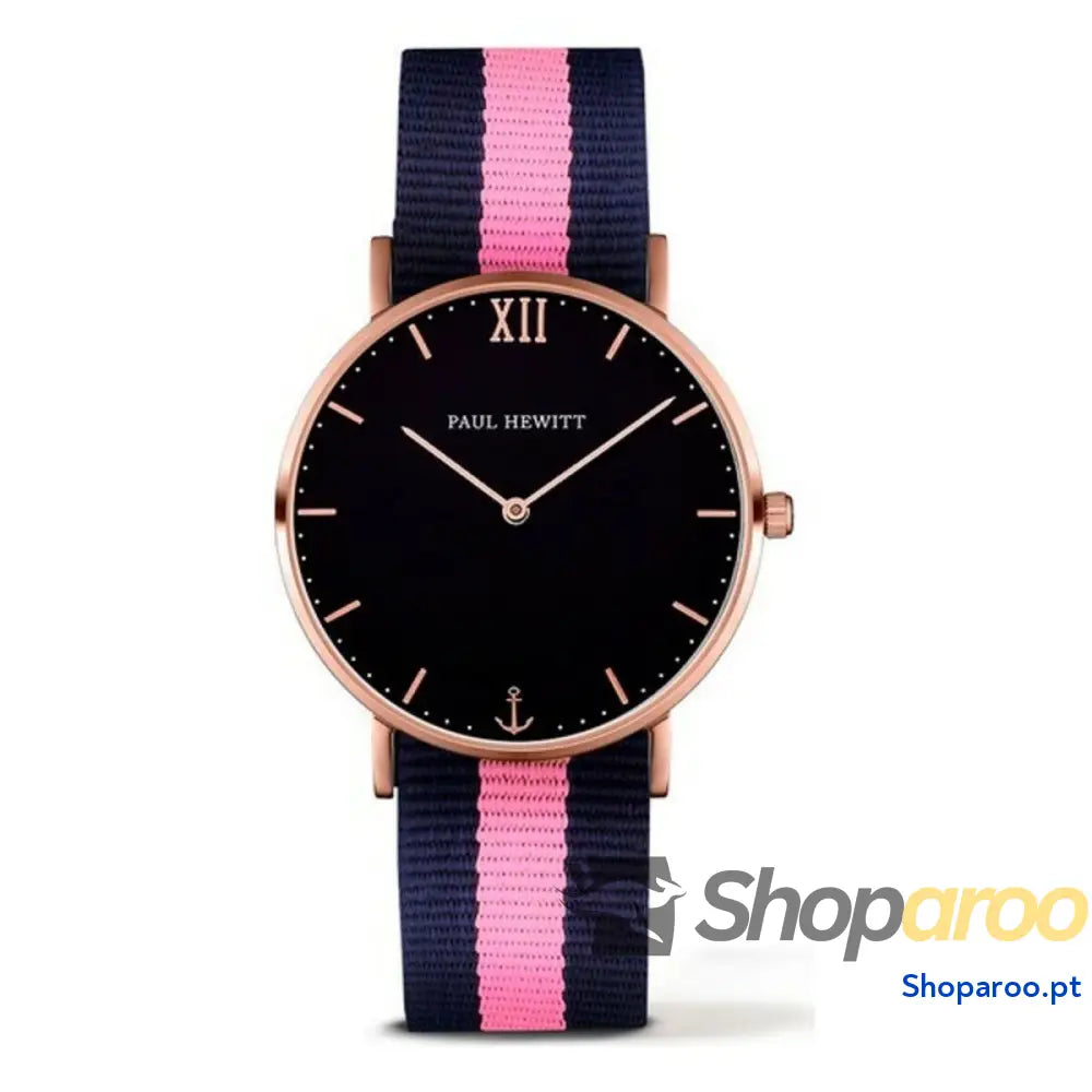 Relógio unissexo Paul Hewitt PH SA R St B NLP 20 (Ø 39 mm)