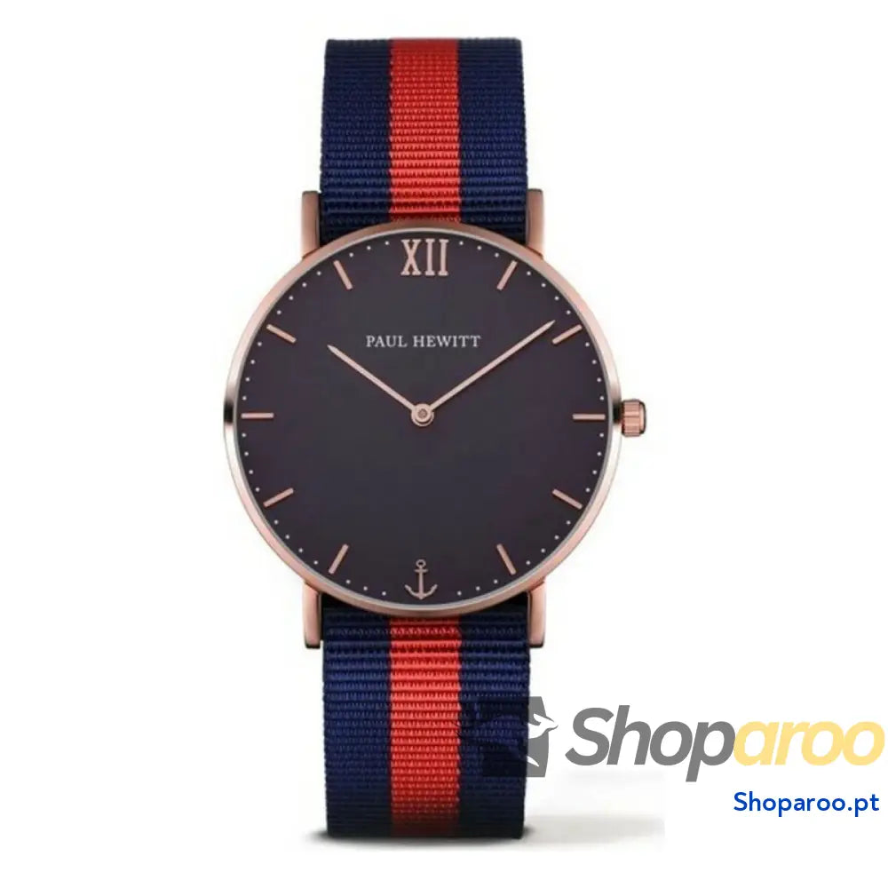 Relógio unissexo Paul Hewitt PH SA R St B NR 20 (Ø 39 mm)
